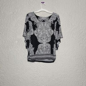 Jm Collections Embelished Blouse